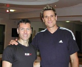 Russell and James Cracknell