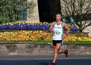 Russell in the 2011 Derby 10K